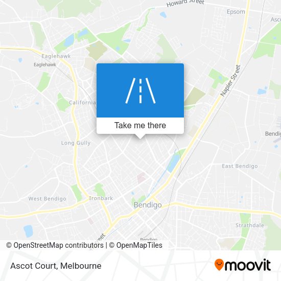 Ascot Court map