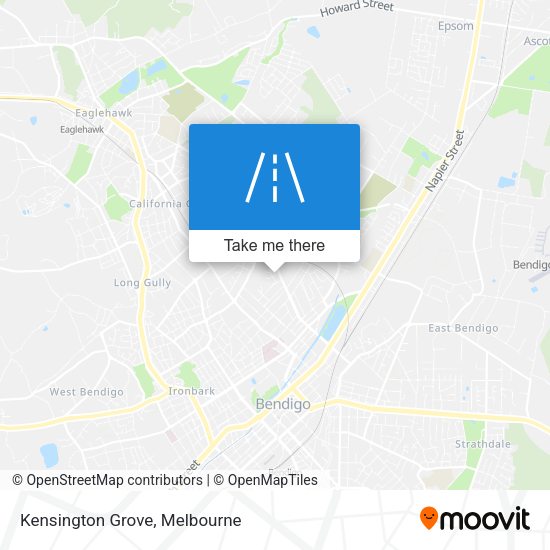 Kensington Grove map