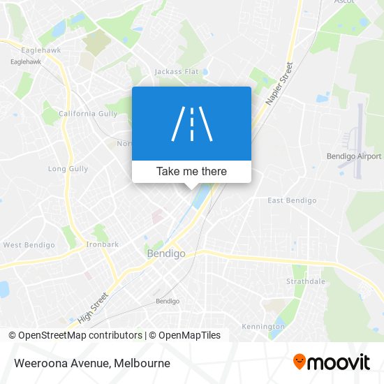 Weeroona Avenue map