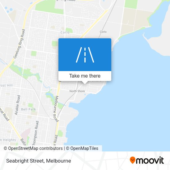 Seabright Street map