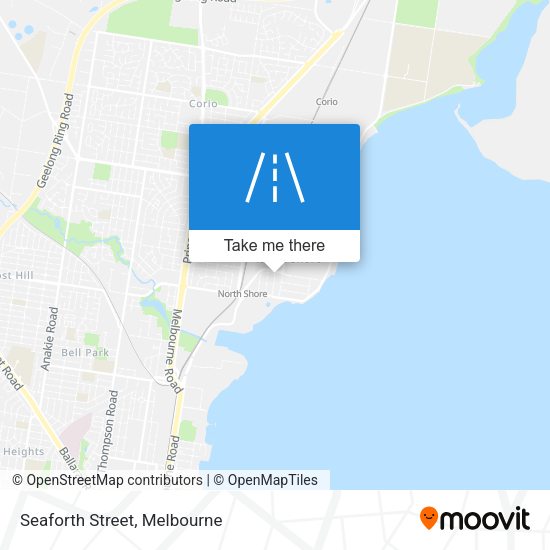 Seaforth Street map