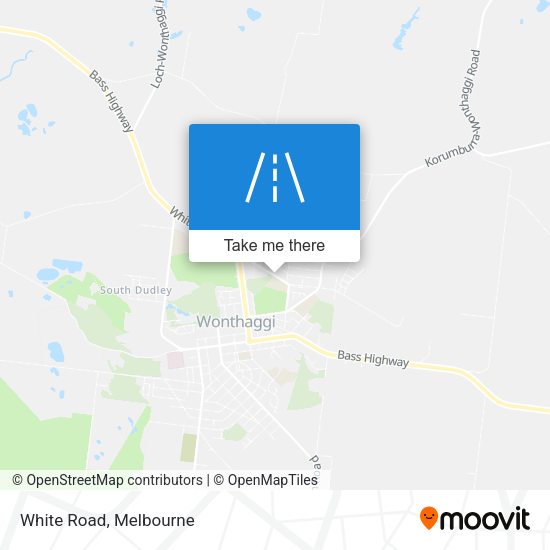 White Road map