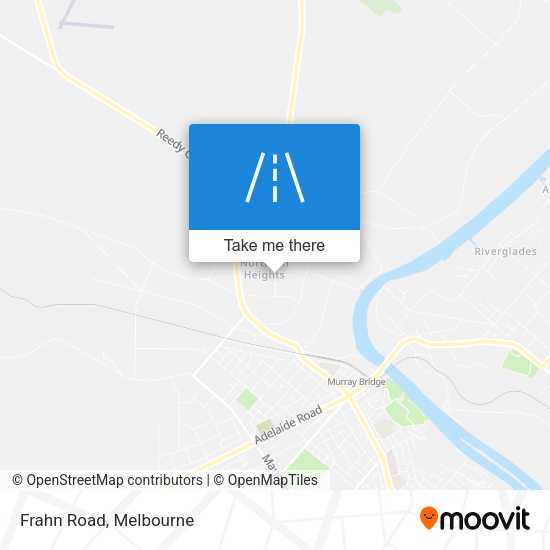 Frahn Road map