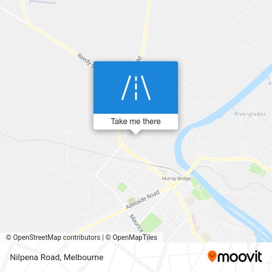 Nilpena Road map