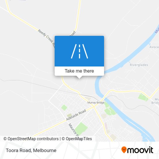 Toora Road map