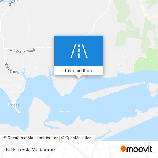 Bells Track map