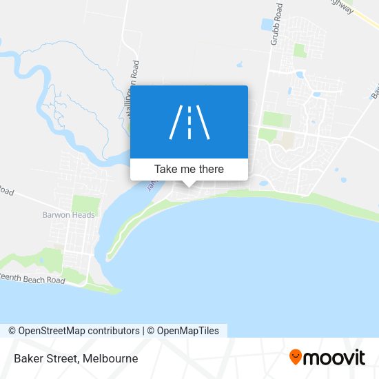 Baker Street map