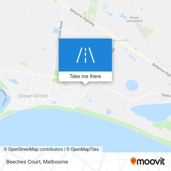 Beeches Court map