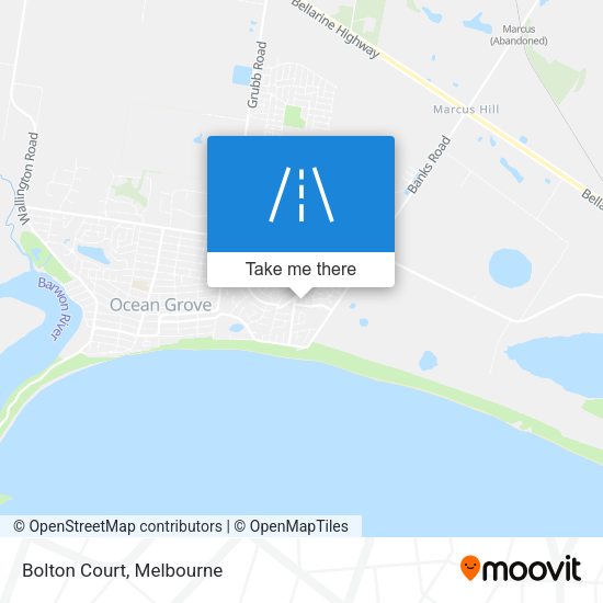 Bolton Court map