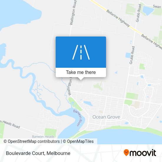 Boulevarde Court map