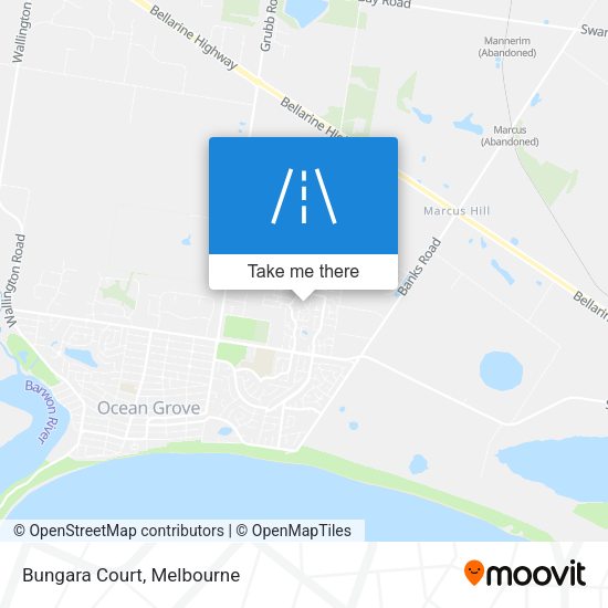 Bungara Court map