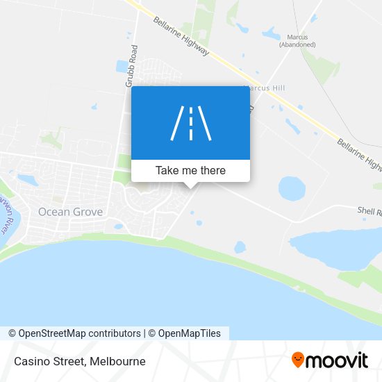 Casino Street map