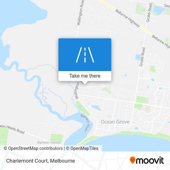 Charlemont Court map