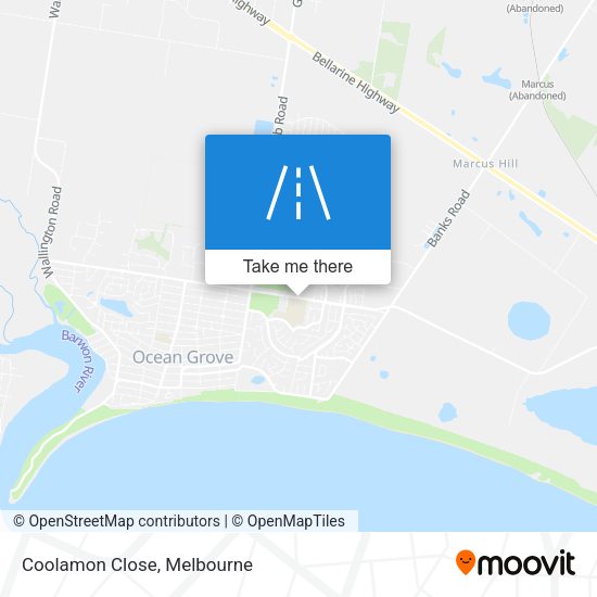Coolamon Close map