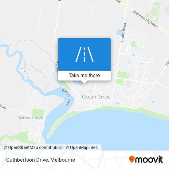 Cuthbertson Drive map