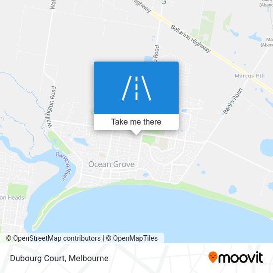Dubourg Court map