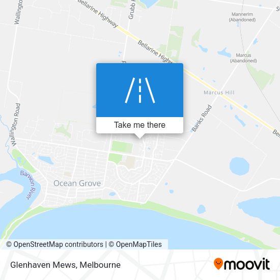 Glenhaven Mews map