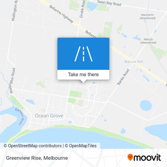 Greenview Rise map