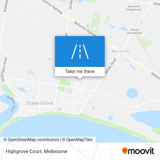Highgrove Court map