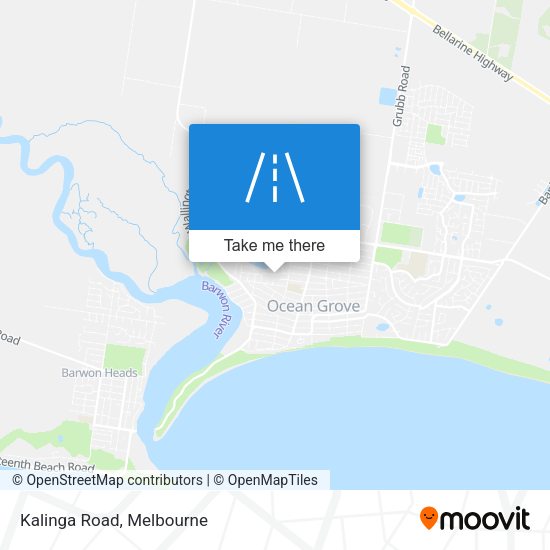 Kalinga Road map