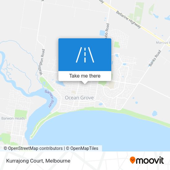 Kurrajong Court map