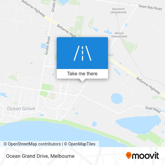 Ocean Grand Drive map