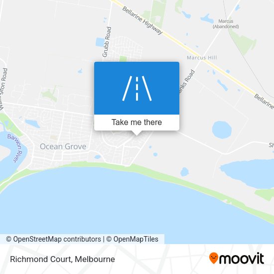 Richmond Court map