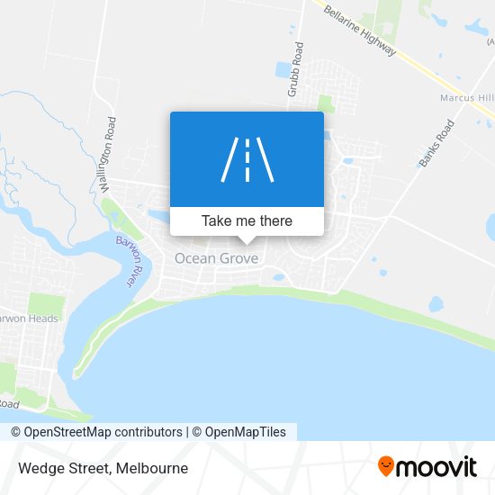 Wedge Street map