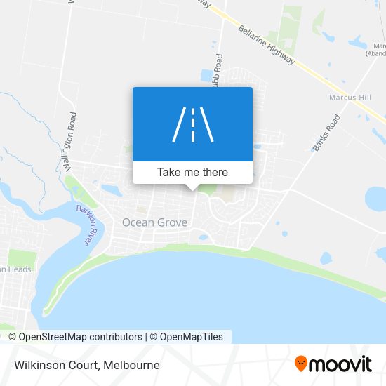 Wilkinson Court map