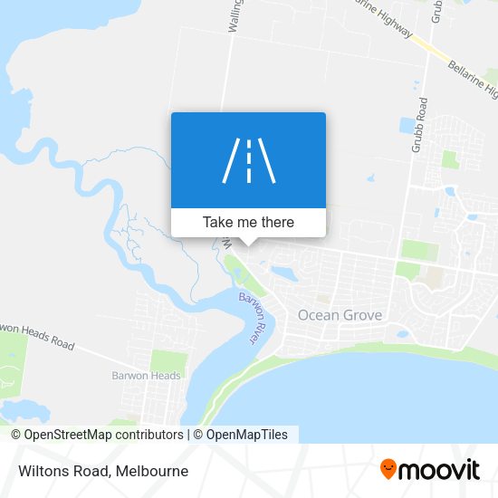 Wiltons Road map