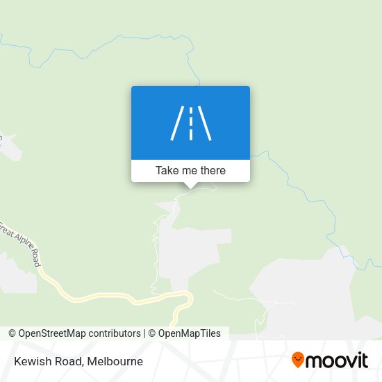 Kewish Road map