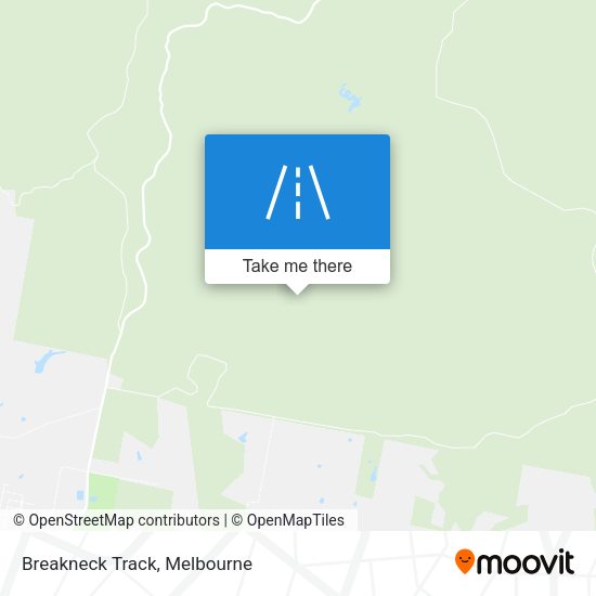 Breakneck Track map