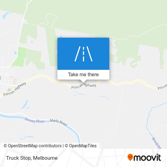 Truck Stop map