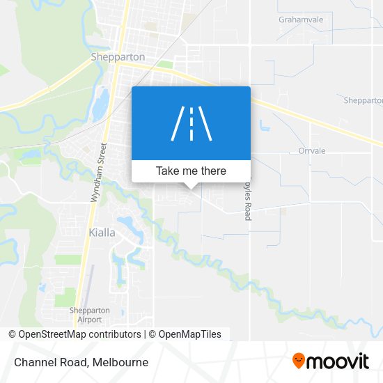 Channel Road map