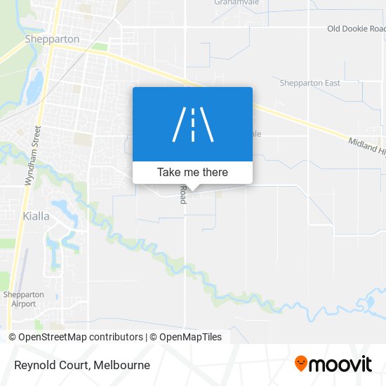 Reynold Court map