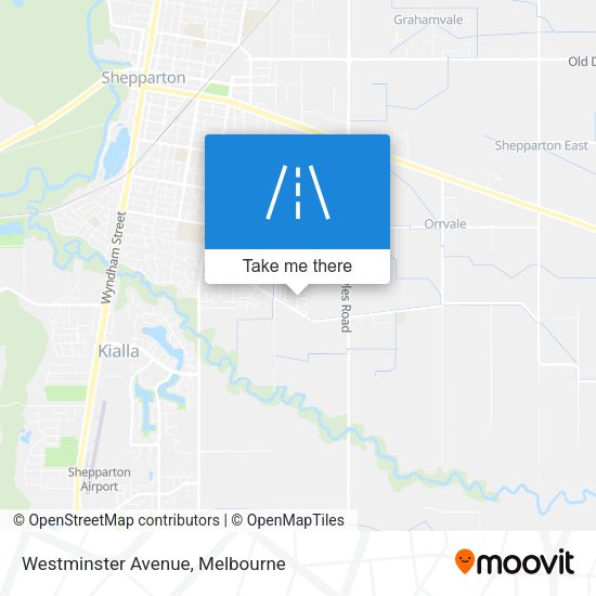 Westminster Avenue map
