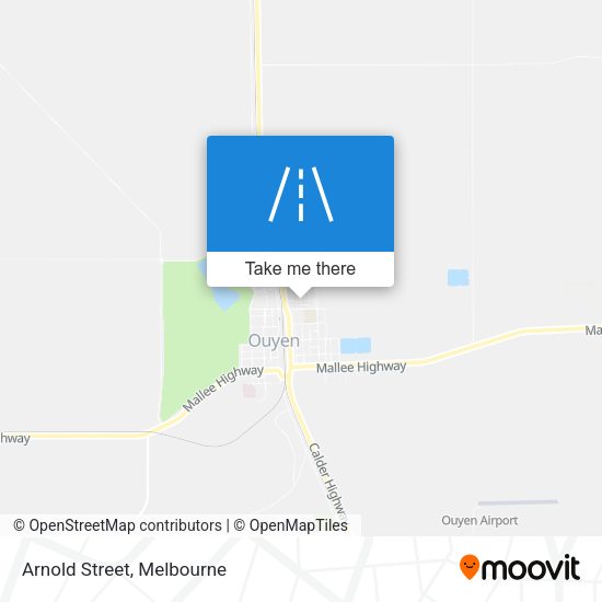 Arnold Street map