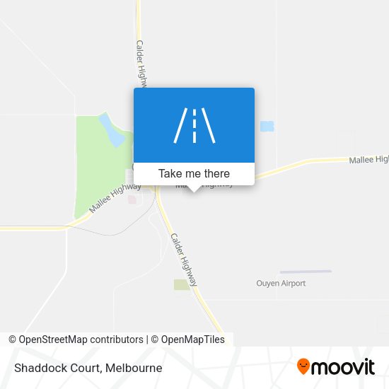 Shaddock Court map