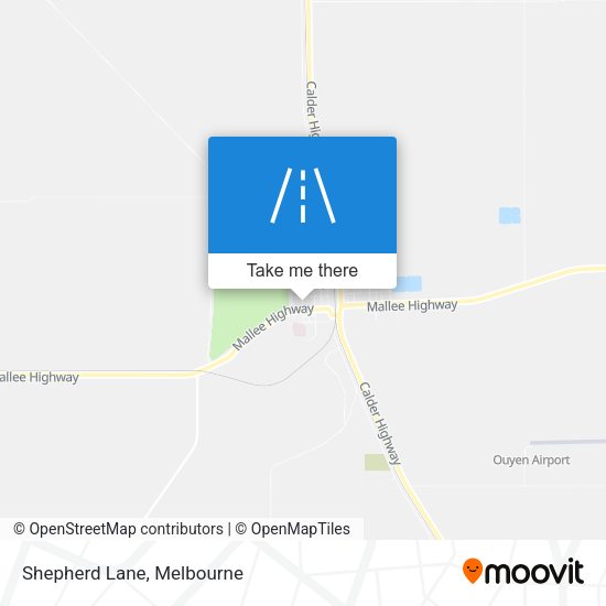 Shepherd Lane map