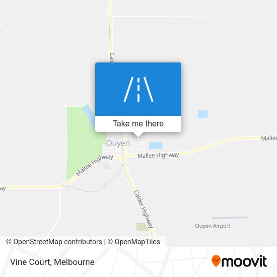 Vine Court map