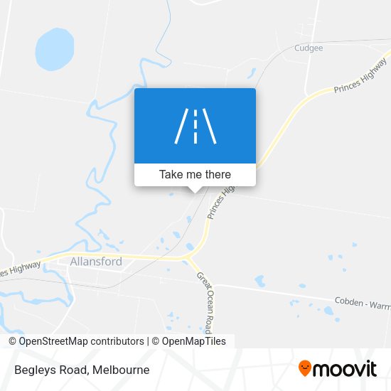 Begleys Road map