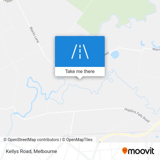 Kellys Road map