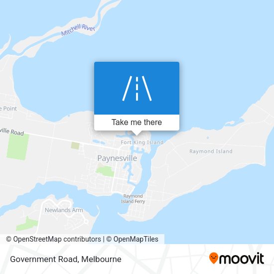 Government Road map