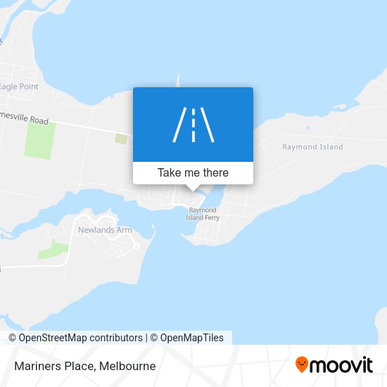 Mariners Place map