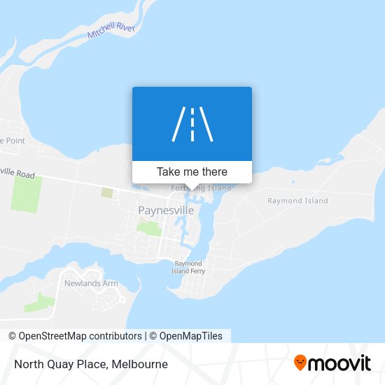 North Quay Place map