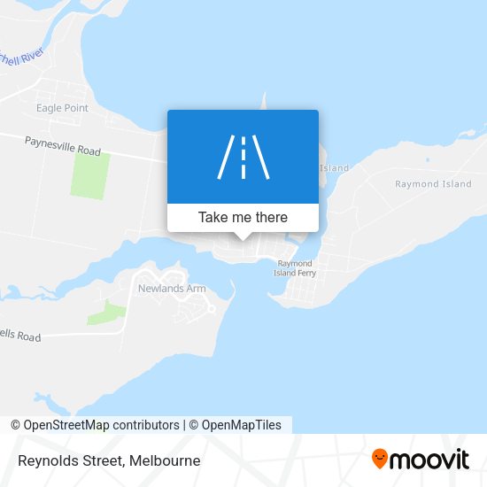 Reynolds Street map