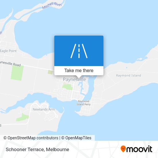 Schooner Terrace map