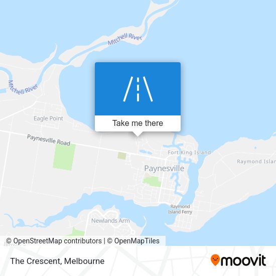 The Crescent map