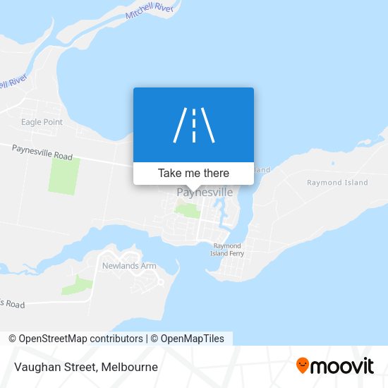 Vaughan Street map