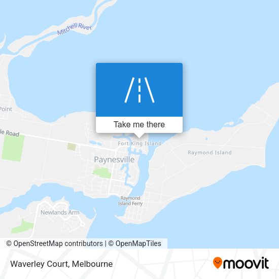 Waverley Court map